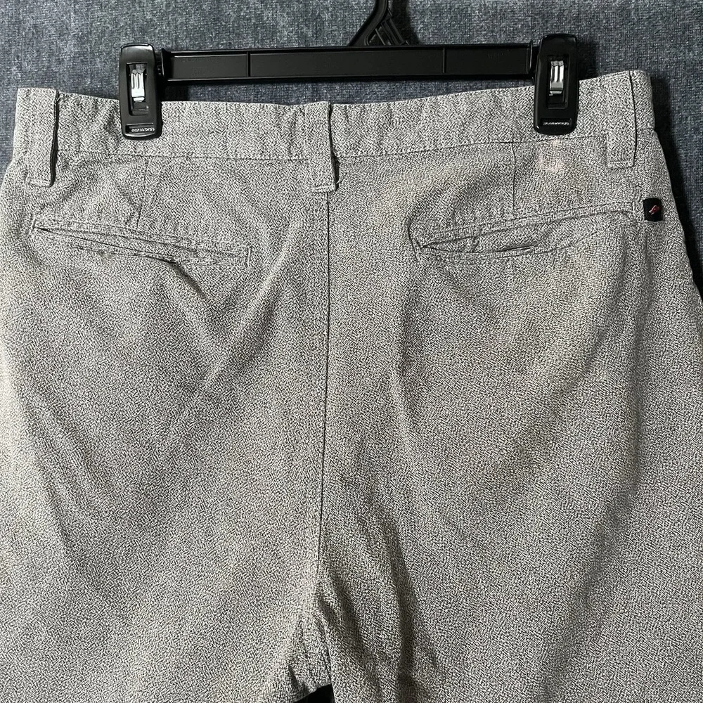 Tony Hawk Mens Shorts Size 32 Gray Heather Chino Walk Shorts Skateboard Y2K